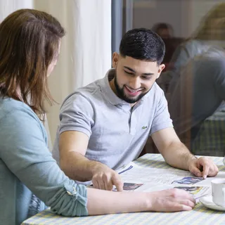 Student mbo maatschappelijke zorg