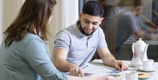 Student mbo maatschappelijke zorg