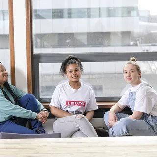 Studenten mbo social work opleiding