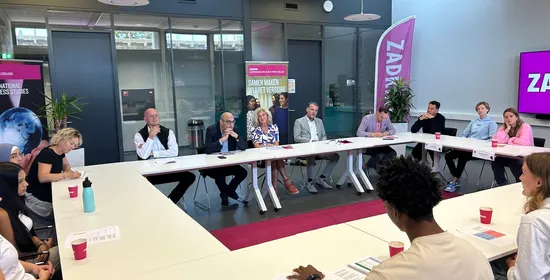 mbo raad bezoek zadkine strategische thema's 