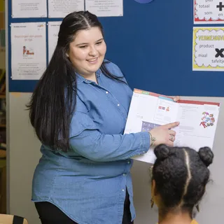 Studente mbo pedagogiek en onderwijs