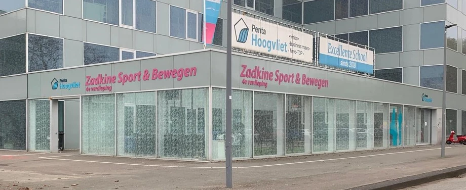Locatie Zadkine Elritsstraat