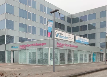 Locatie Zadkine Elritsstraat