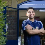 Josmar is student bij het Startcollege