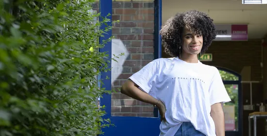 Alicia is student bij het Startcollege