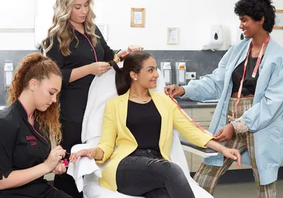 Laat jezelf in de watten leggen in het Beauty & Design Lab