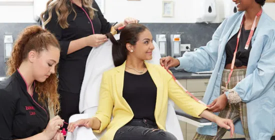 Laat jezelf in de watten leggen in het Beauty & Design Lab