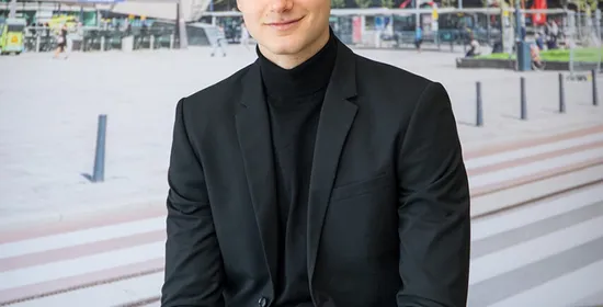 Student Noah vertelt over zijn mbo-opleiding International Business Studies.