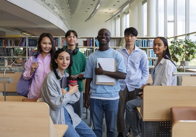 Studenten en docenten van Zadkine