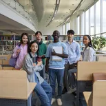 Studenten en docenten van Zadkine