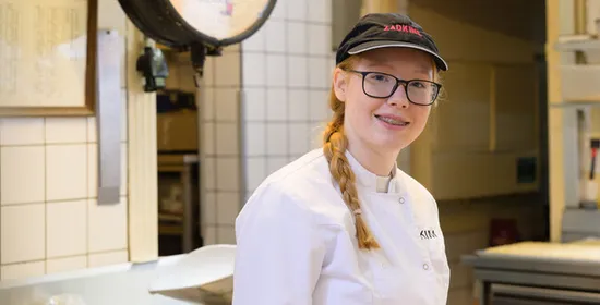 Bakkerij door studenten