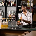 Student van het Hospitality college
