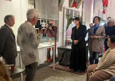 Succesvolle onthulling van de Nachtburgemeestersketen 