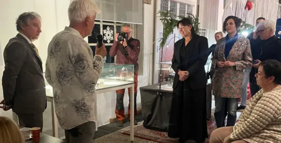 Succesvolle onthulling van de Nachtburgemeestersketen 