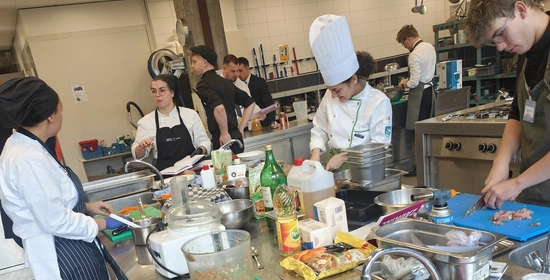 Zadkine horeca wedstrijd show me the concept 