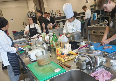 Zadkine horeca wedstrijd show me the concept 