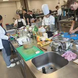 Zadkine horeca wedstrijd show me the concept 