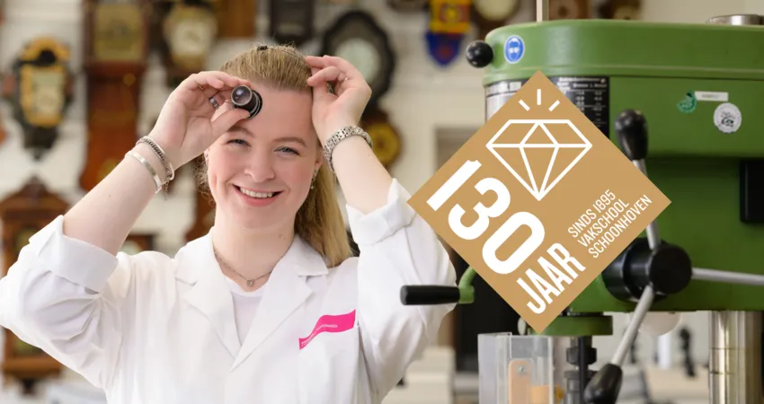 Jubilieumjaar Vakschool Schoonhoven 130 jaar
