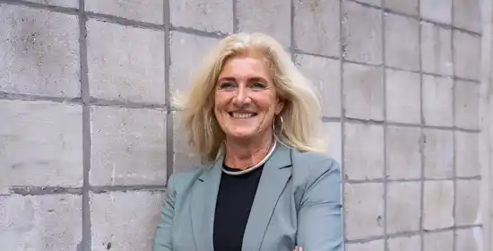 Marloes de Vries voorzitter college van bestuur Zadkine 