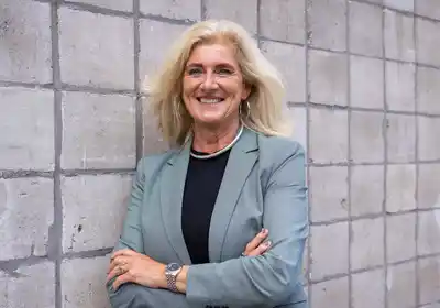 Marloes de Vries voorzitter college van bestuur Zadkine 