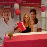 Carolien oud student VP geslaagd