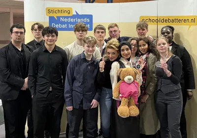 zadkine goede school door eerste en tweede plaats nk finale 