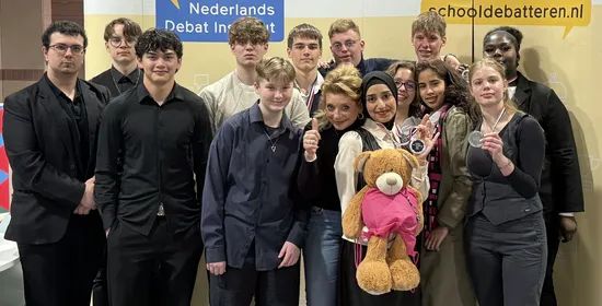 zadkine goede school door eerste en tweede plaats nk finale 