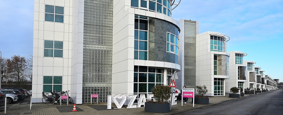 Zadkine locatie Rhijnspoor