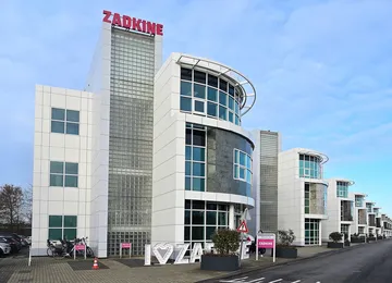 Zadkine locatie Rhijnspoor
