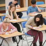 Studenten examen