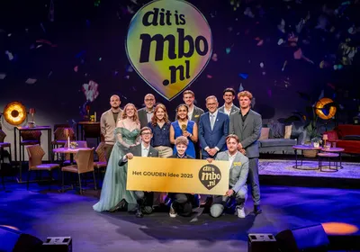 Zadkine winnaar met team zuid 