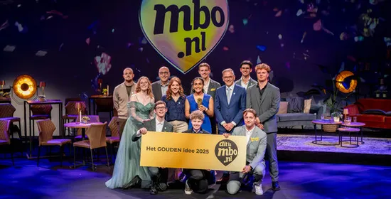 Zadkine winnaar met team zuid 