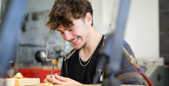 Basisgoudsmid Vakschool Schoonhoven