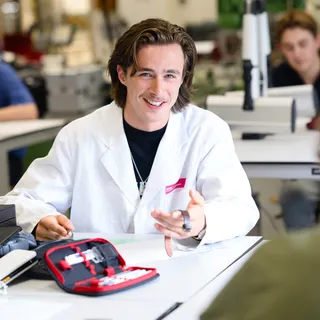 Student Uurwerktechniek