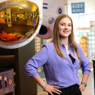 Optiek Student Romy