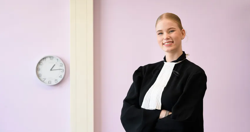 Student juridische mbo opleiding Zadkine
