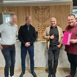 de beren en Zadkine werken samen 