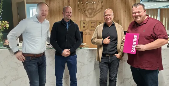 de beren en Zadkine werken samen 