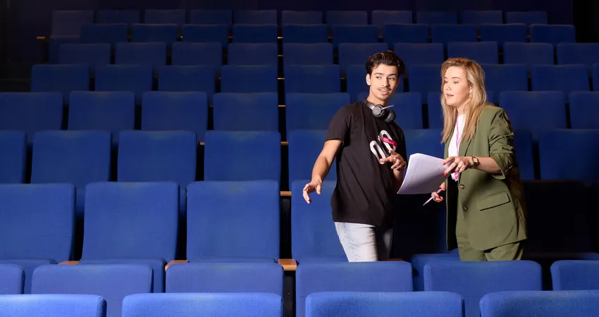 Studenten Zadkine 010 event Academy doen aan eventmanagement
