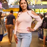 Dunya, student Logistiek Teamleider in de Markthal