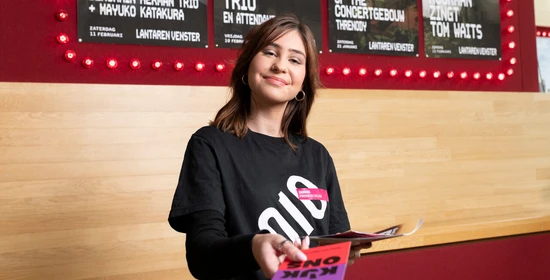 Studente mbo marketing en communicatie