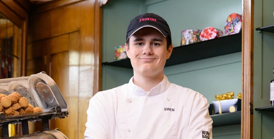 Student opleiding bakker
