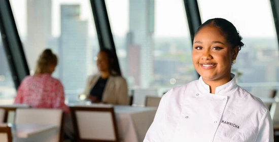Studente mbo horeca opleiding