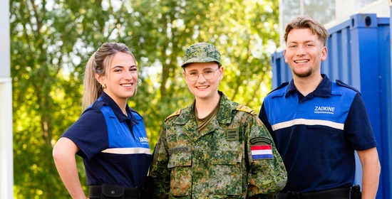 Studenten veiligheid opleidingen