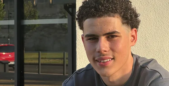 Aymen, student Ondernemer Handel