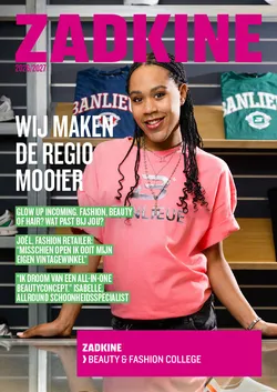 Cover van het Beauty & Fashion College - Wij maken de regio mooier