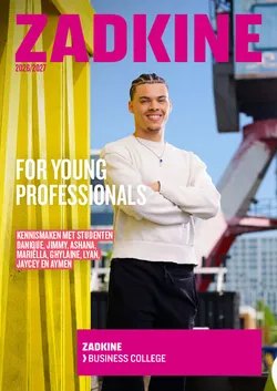 Cover van het Business College - For young professionals