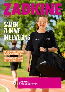 Cover van Sport & Bewegen - Samen zijn we in beweging