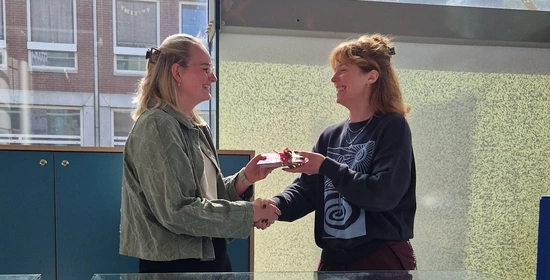 Student Vakschool Schoonhoven wint publieksprijs bij CODA Paper Art Challenge