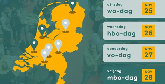 week van het economie onderwijs inschrijving 